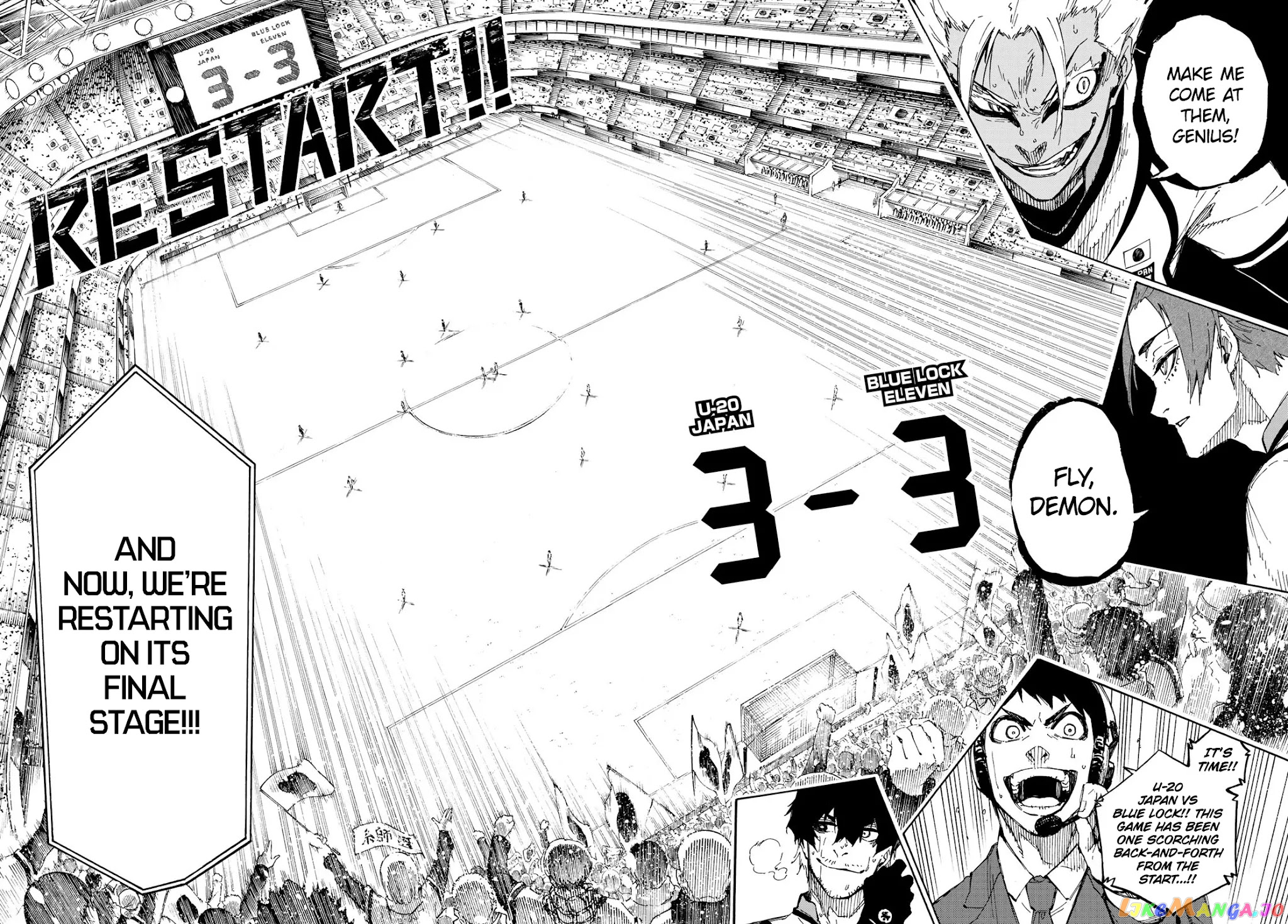 Blue Lock chapter 139 image 09